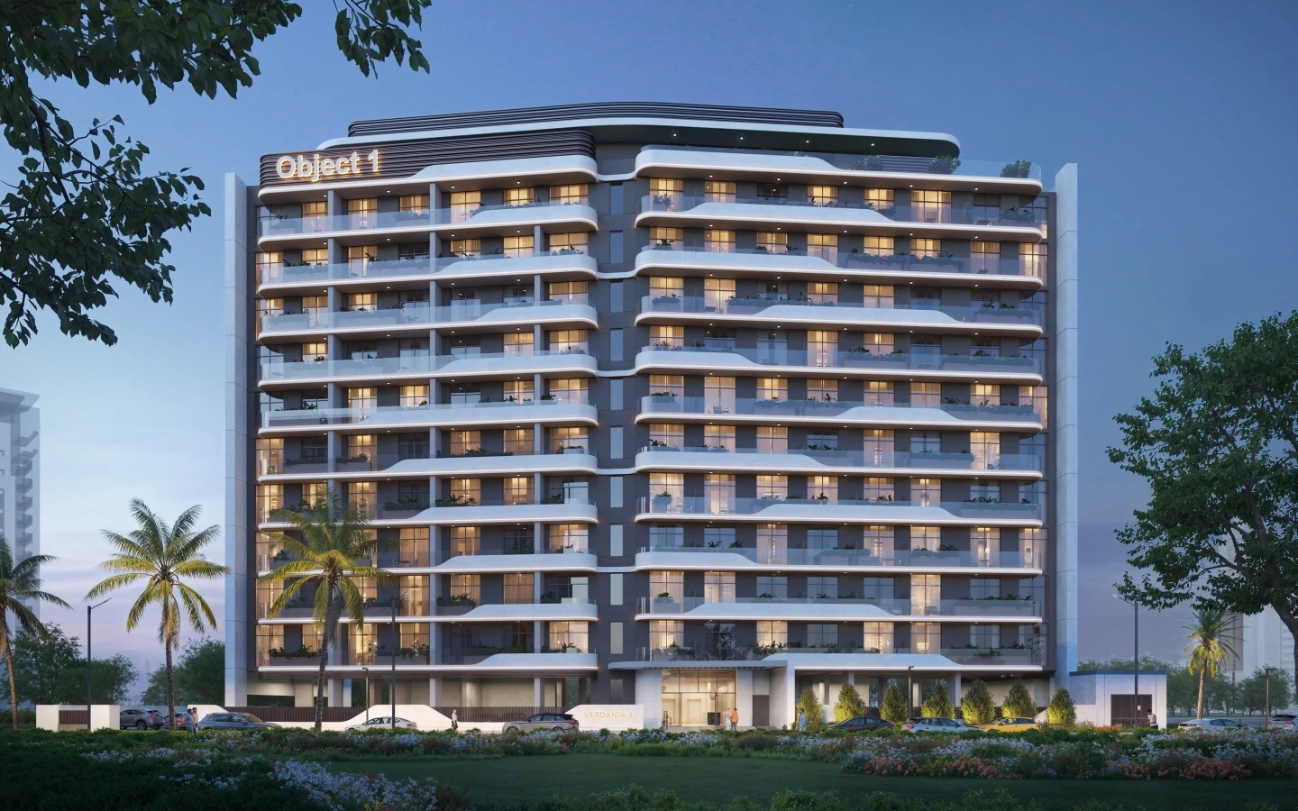 Studio in Dubai, UAE, Nr. 110062