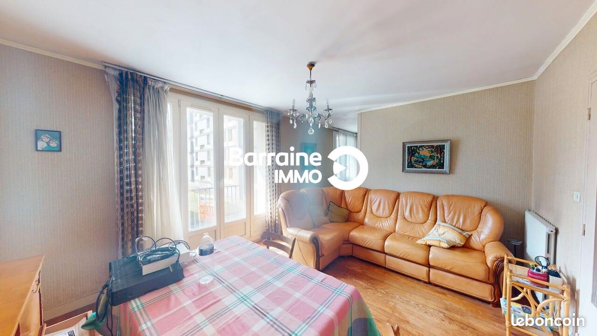 Apartamento de 2 dormitorios en Brest, France No. 326667