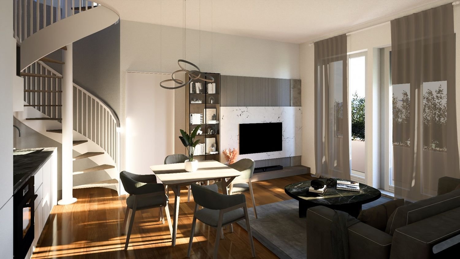 4 rooms Duplex in Lentate sul Seveso, Italy No. 3822