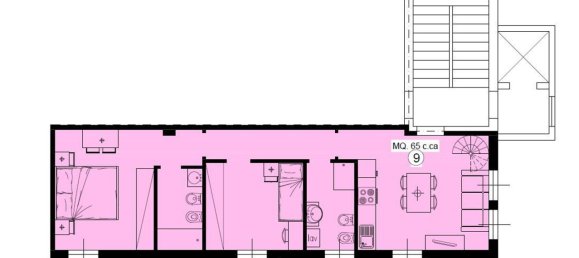 4 rooms Duplex in Lentate sul Seveso, Italy No. 3822 12