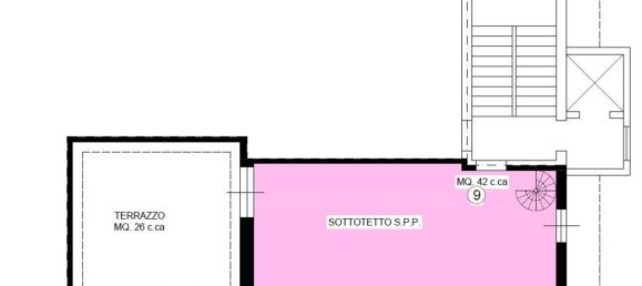 4 rooms Duplex in Lentate sul Seveso, Italy No. 3822 13