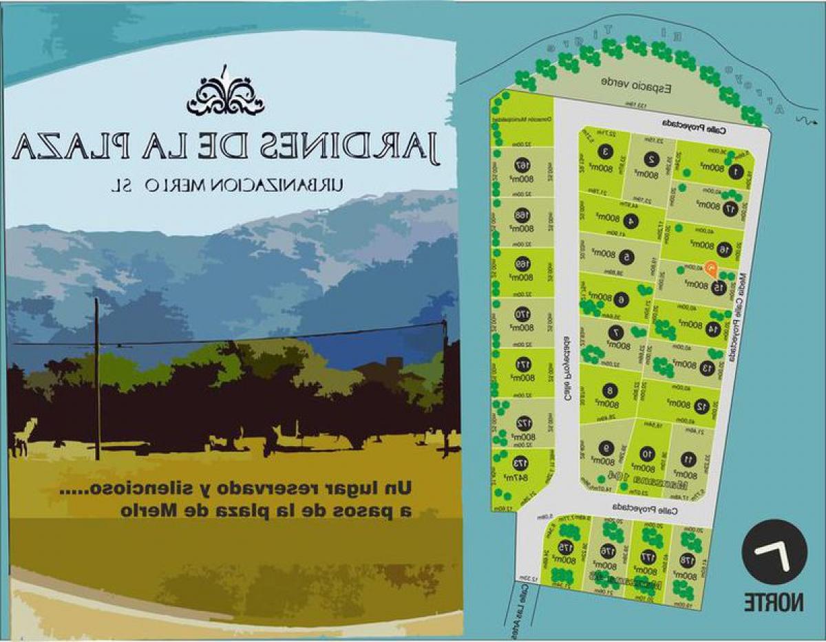  Land in San Luis, Argentina No. 47922