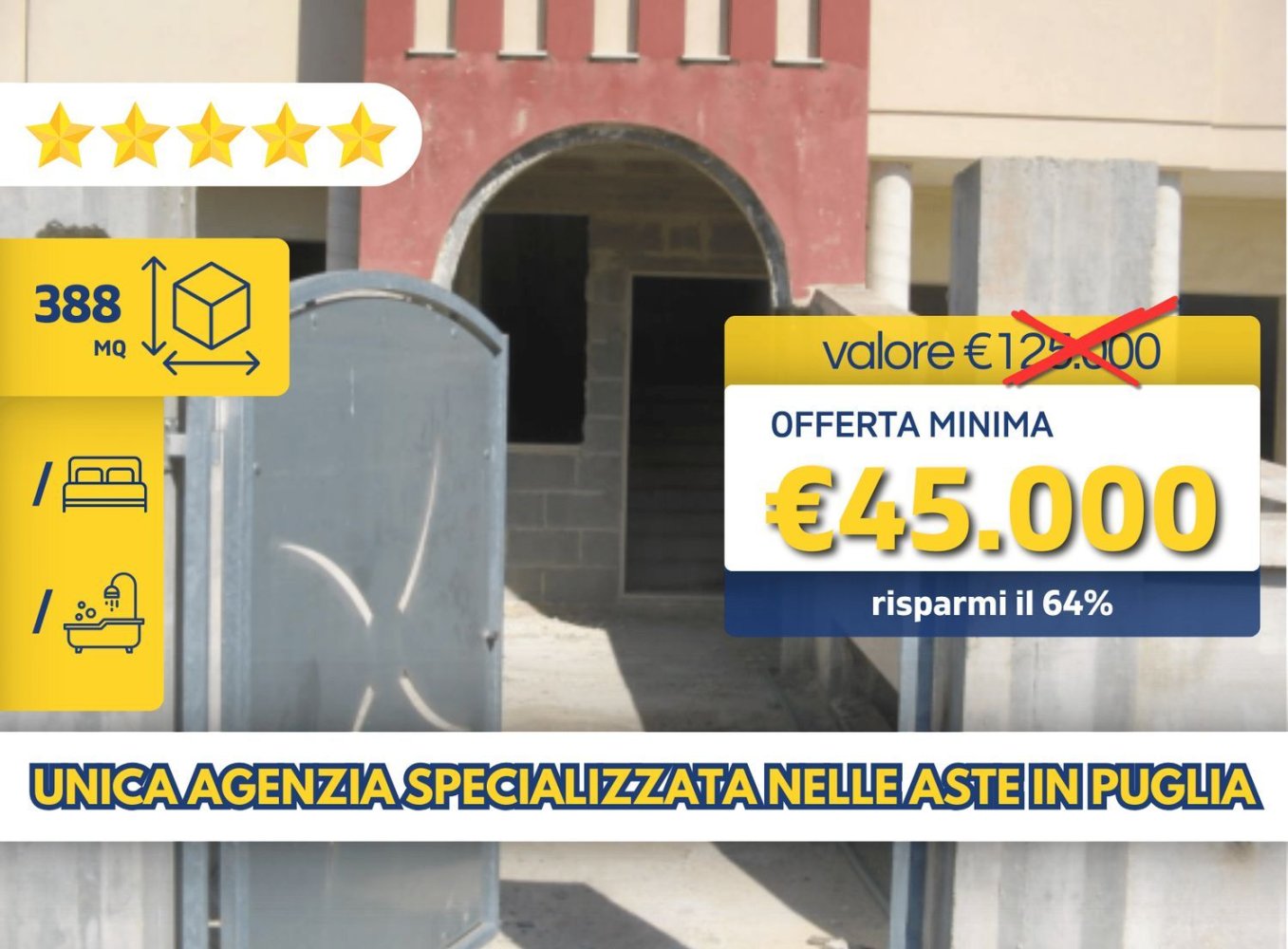 6 rooms Apartment in Parabita, Italy No. 183465