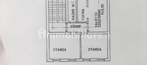 Apartamento de 2 dormitorios en Gorizia, Italy No. 279285 11