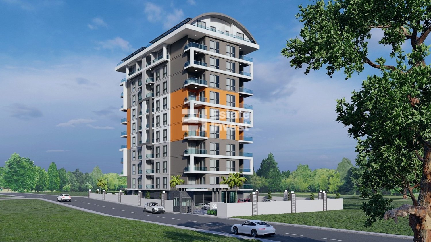 Wohnung 3+1 in Alanya, Turkey, Nr. 26273