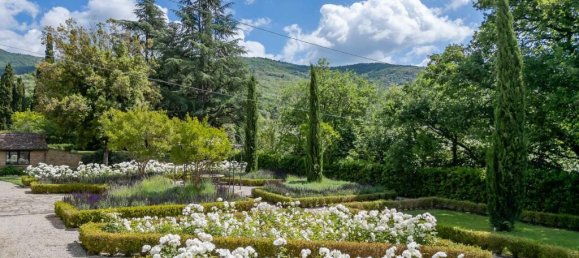 Вилла с 5 спальнями в Кортона, Италия № 53651 21