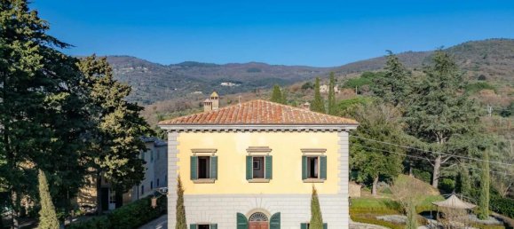 Вилла с 5 спальнями в Кортона, Италия № 53651 8