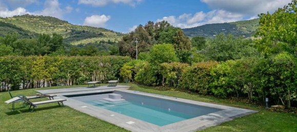 Вилла с 5 спальнями в Кортона, Италия № 53651 26