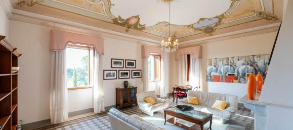 Вилла с 5 спальнями в Кортона, Италия № 53651 16