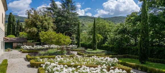 Вилла с 5 спальнями в Кортона, Италия № 53651 22