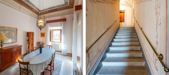 Вилла с 5 спальнями в Кортона, Италия № 53651 20