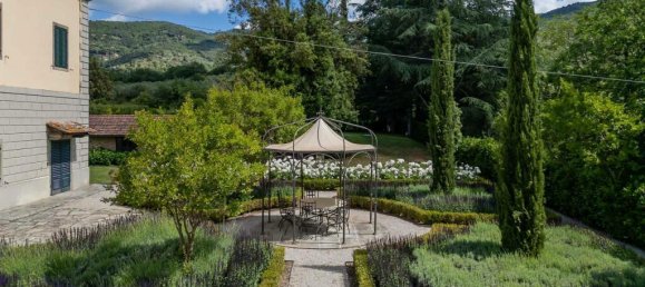 Вилла с 5 спальнями в Кортона, Италия № 53651 25