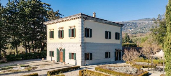 Вилла с 5 спальнями в Кортона, Италия № 53651 9