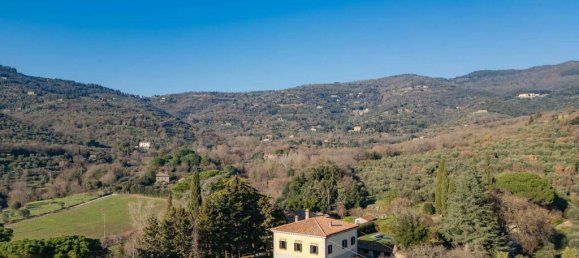 Вилла с 5 спальнями в Кортона, Италия № 53651 23