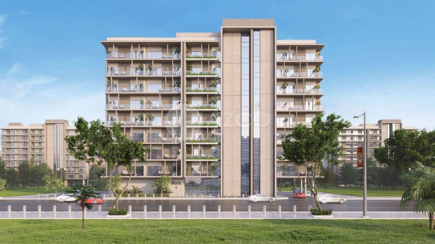 Hotel in Dubai Hills Estate, UAE 1247m², Nr. 47664