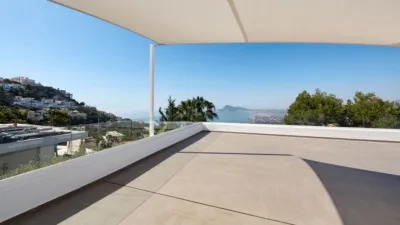 Villa T5 em Altea, Spain N.º 242888