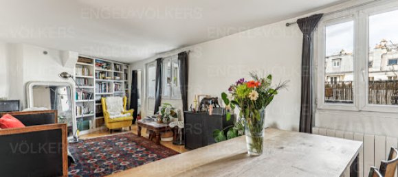 2 Schlafzimmer Doppelhaus in Paris, France, Nr. 139162 3