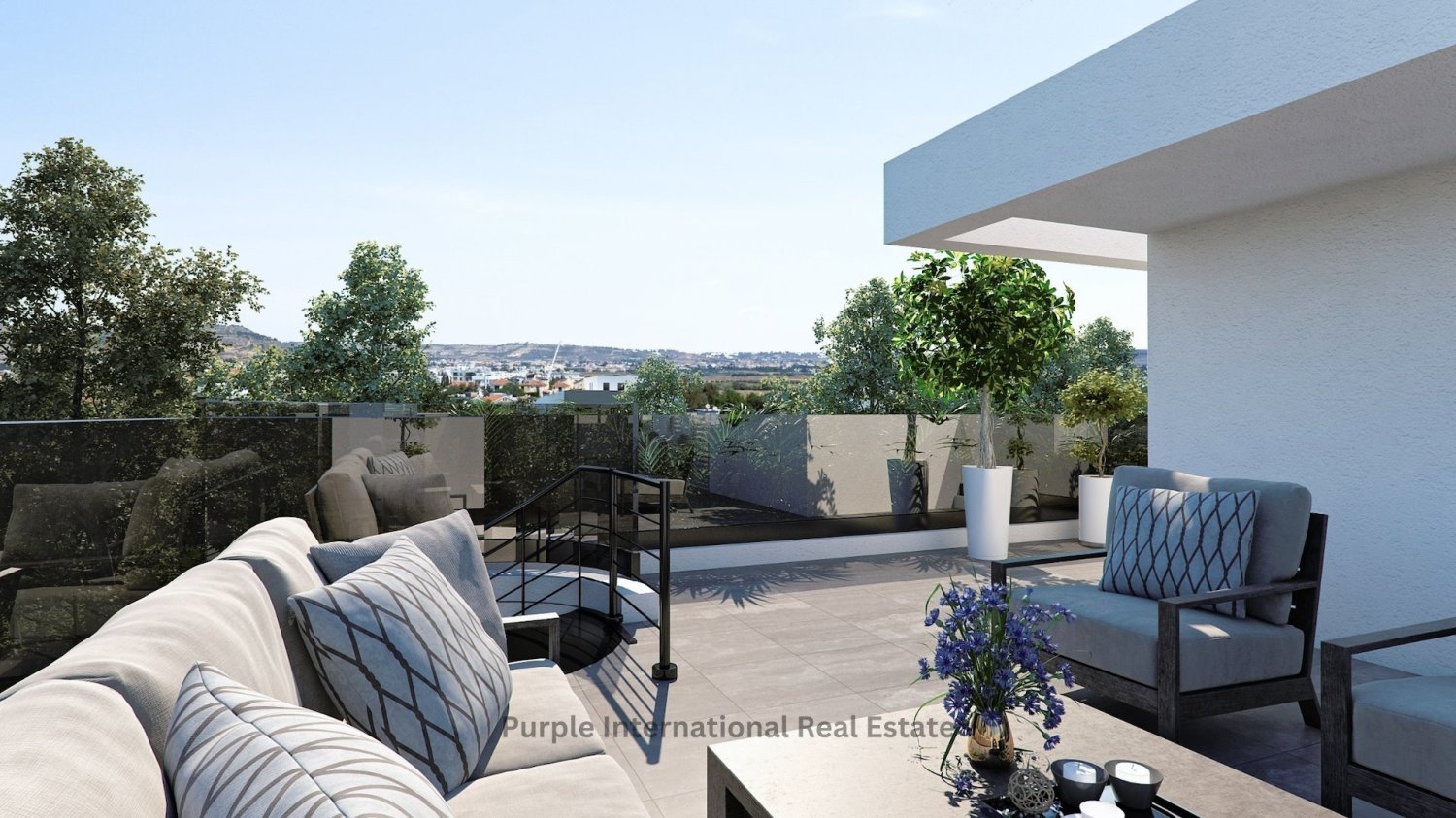 2 Schlafzimmer Wohnung in Livadia, Cyprus, Nr. 2747