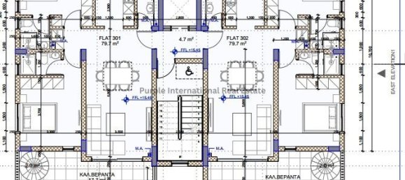 2 Schlafzimmer Wohnung in Livadia, Cyprus, Nr. 2747 5