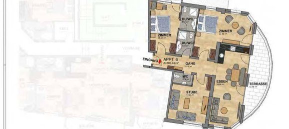 3 Schlafzimmer Wohnung in Sölden, Austria, Nr. 187906 12