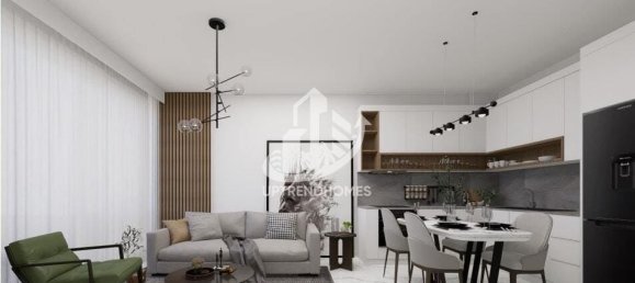 Квартира 1+1 в Оба, Турция № 10685 14