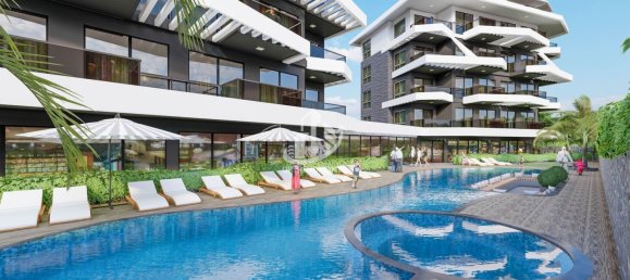 Квартира 1+1 в Оба, Турция № 10685 26