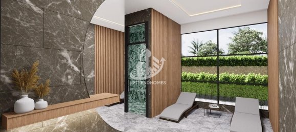 Квартира 1+1 в Оба, Турция № 10685 18