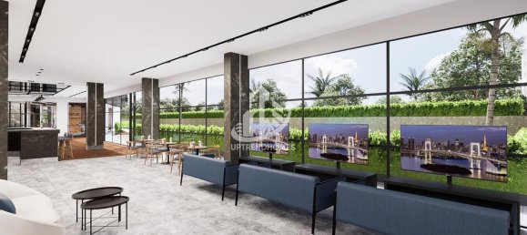 Квартира 1+1 в Оба, Турция № 10685 23