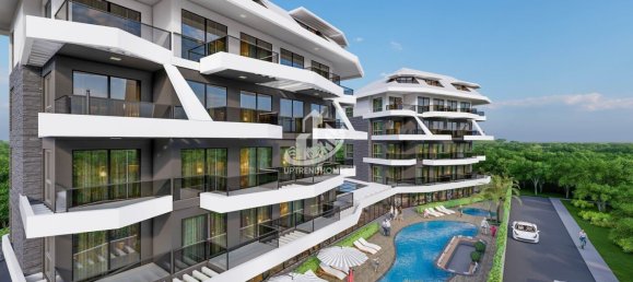 Квартира 1+1 в Оба, Турция № 10685 27