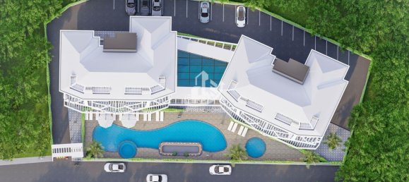 Квартира 1+1 в Оба, Турция № 10685 8