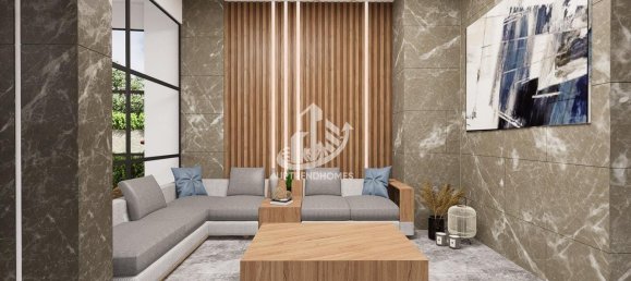 Квартира 1+1 в Оба, Турция № 10685 25