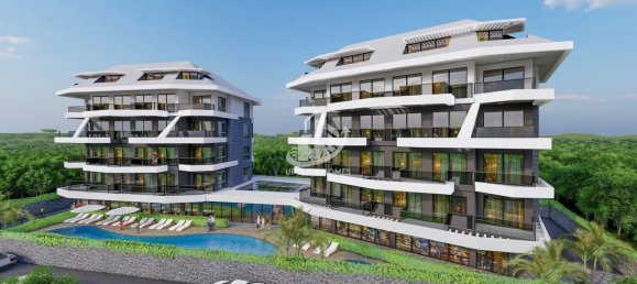 Квартира 1+1 в Оба, Турция № 10685 29