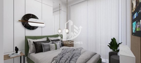 Квартира 1+1 в Оба, Турция № 10685 10