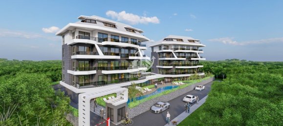 Квартира 1+1 в Оба, Турция № 10685 28