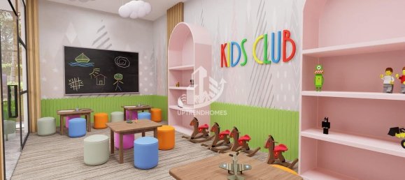 Квартира 1+1 в Оба, Турция № 10685 22