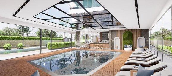 Квартира 1+1 в Оба, Турция № 10685 19