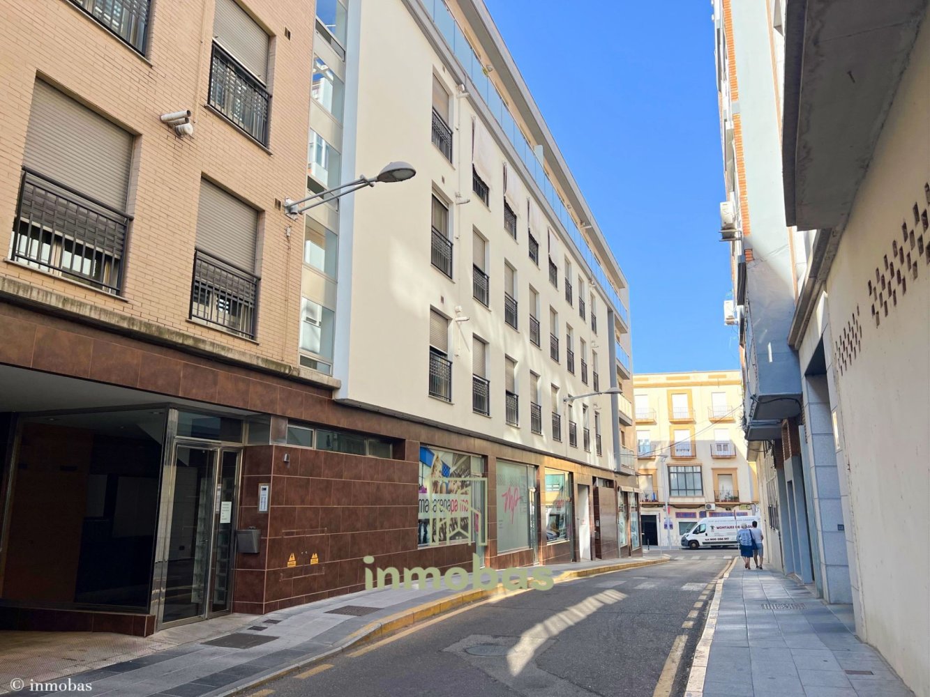 Квартира с 2 спальнями в Бадахос, Испания № 248077