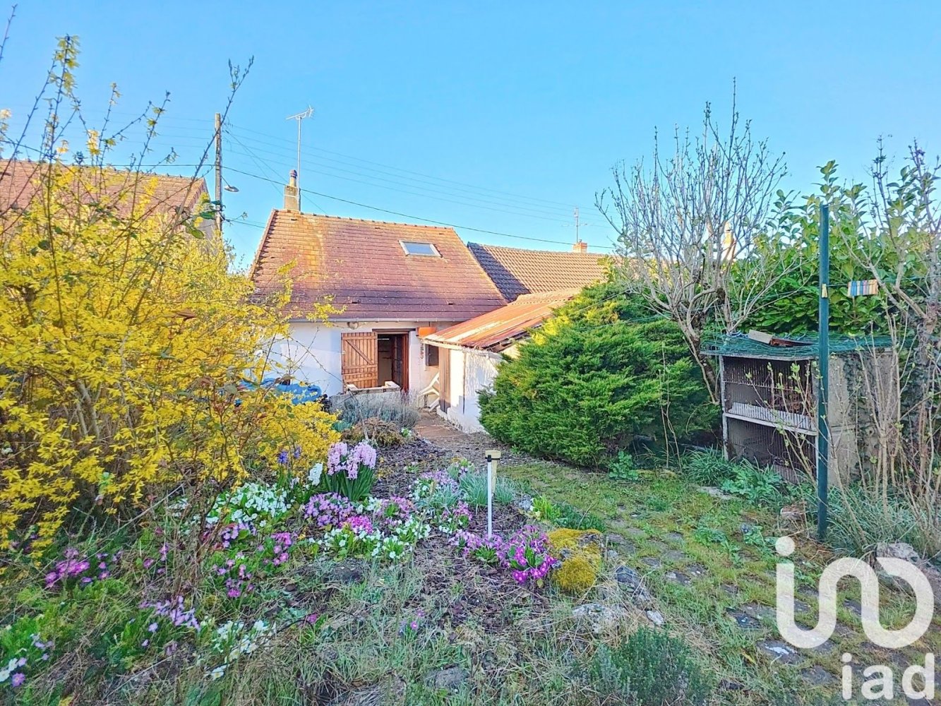 1 غرف نوم منزل في Coullons, France رقم 244471