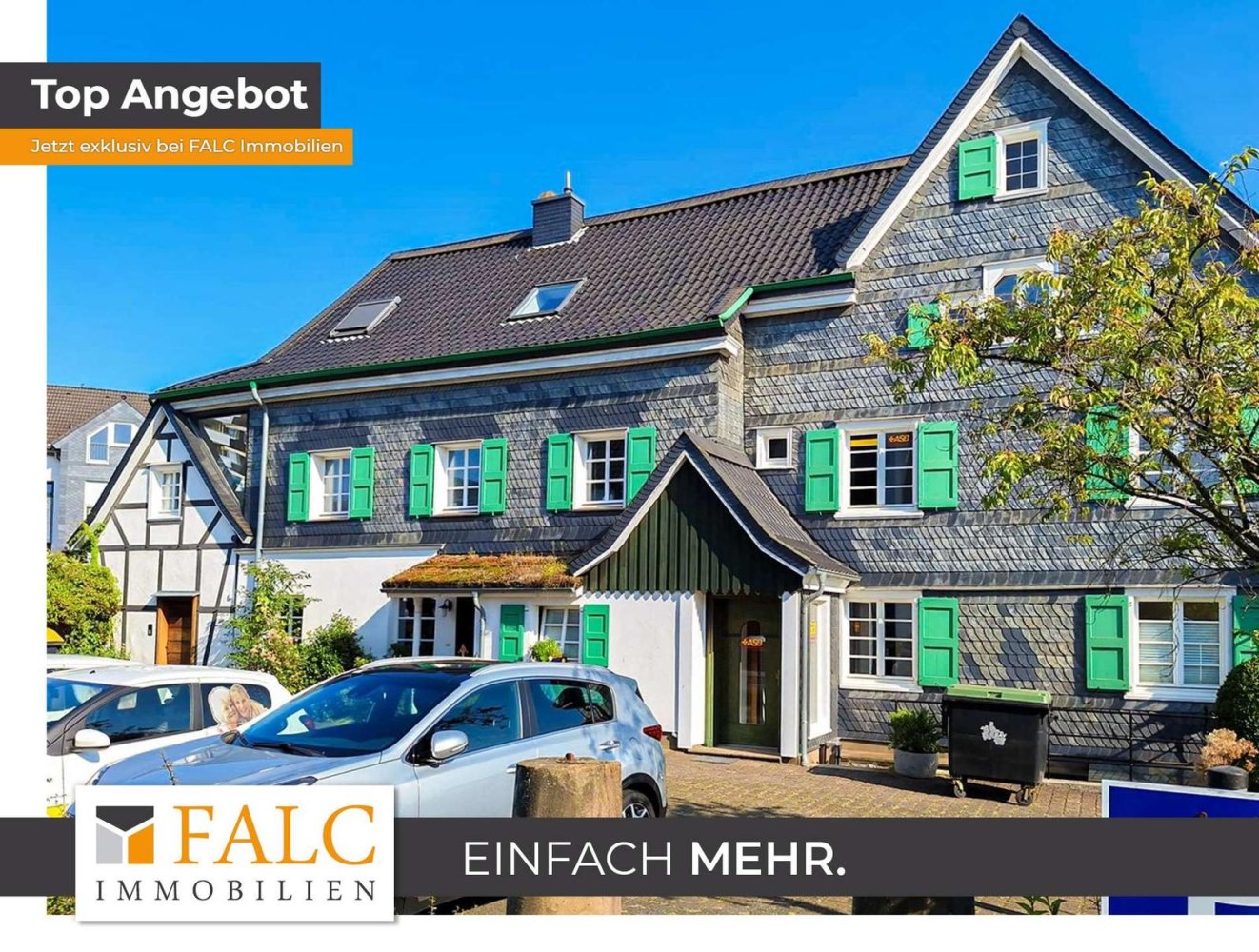 9-Zimmer Bauernhof in Burscheid, Germany, Nr. 341606