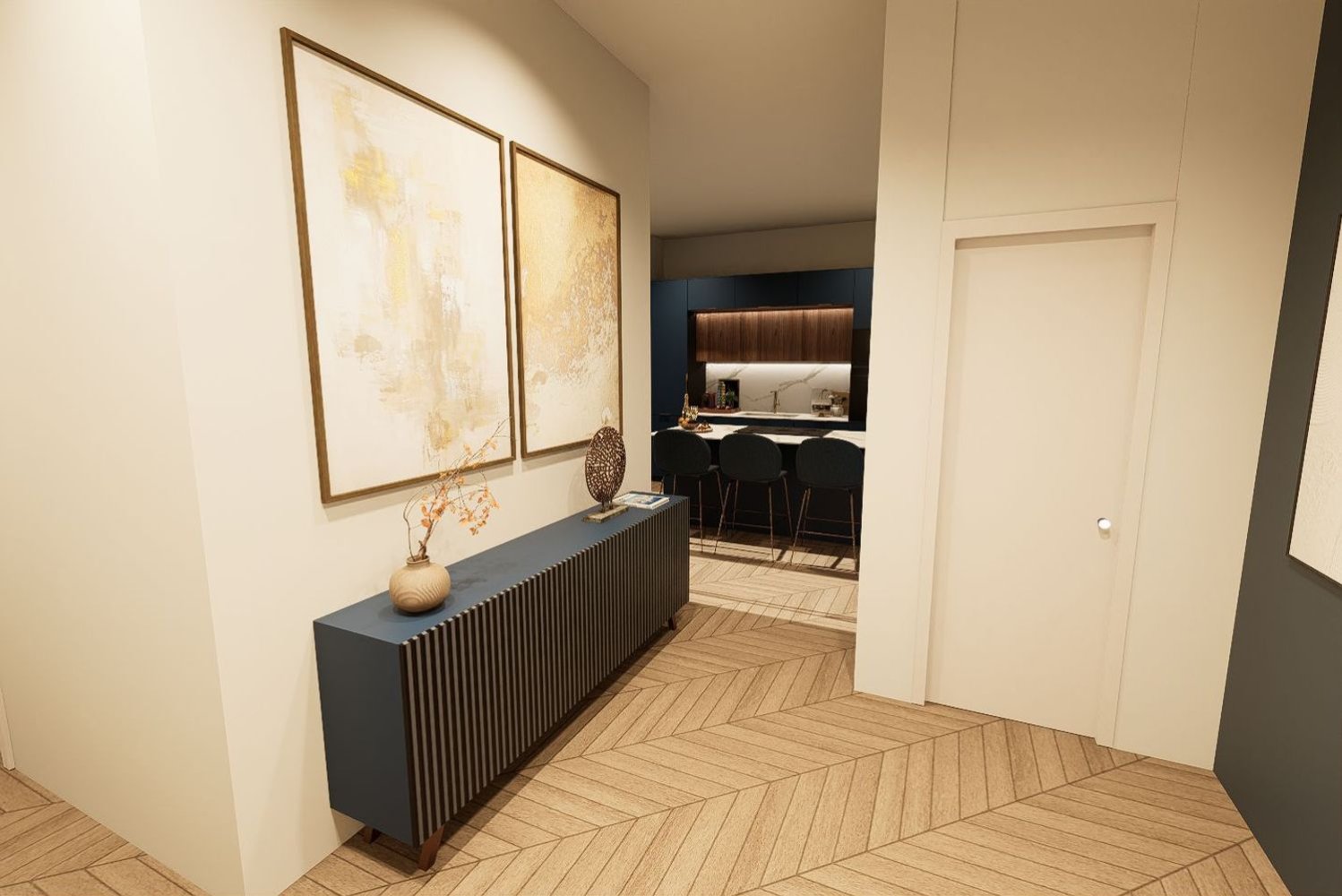 2 rooms Apartment in Bologna, Italy No. 305189