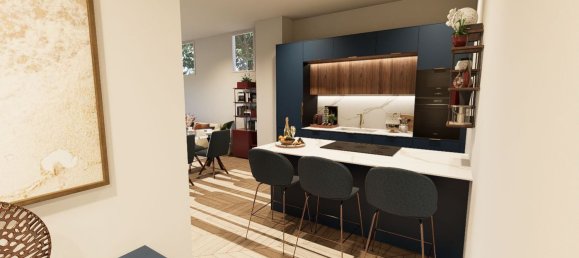 2 rooms Apartment in Bologna, Italy No. 305189 2