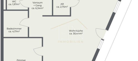 2 rooms Apartment in Vienna, Austria No. 220675 18