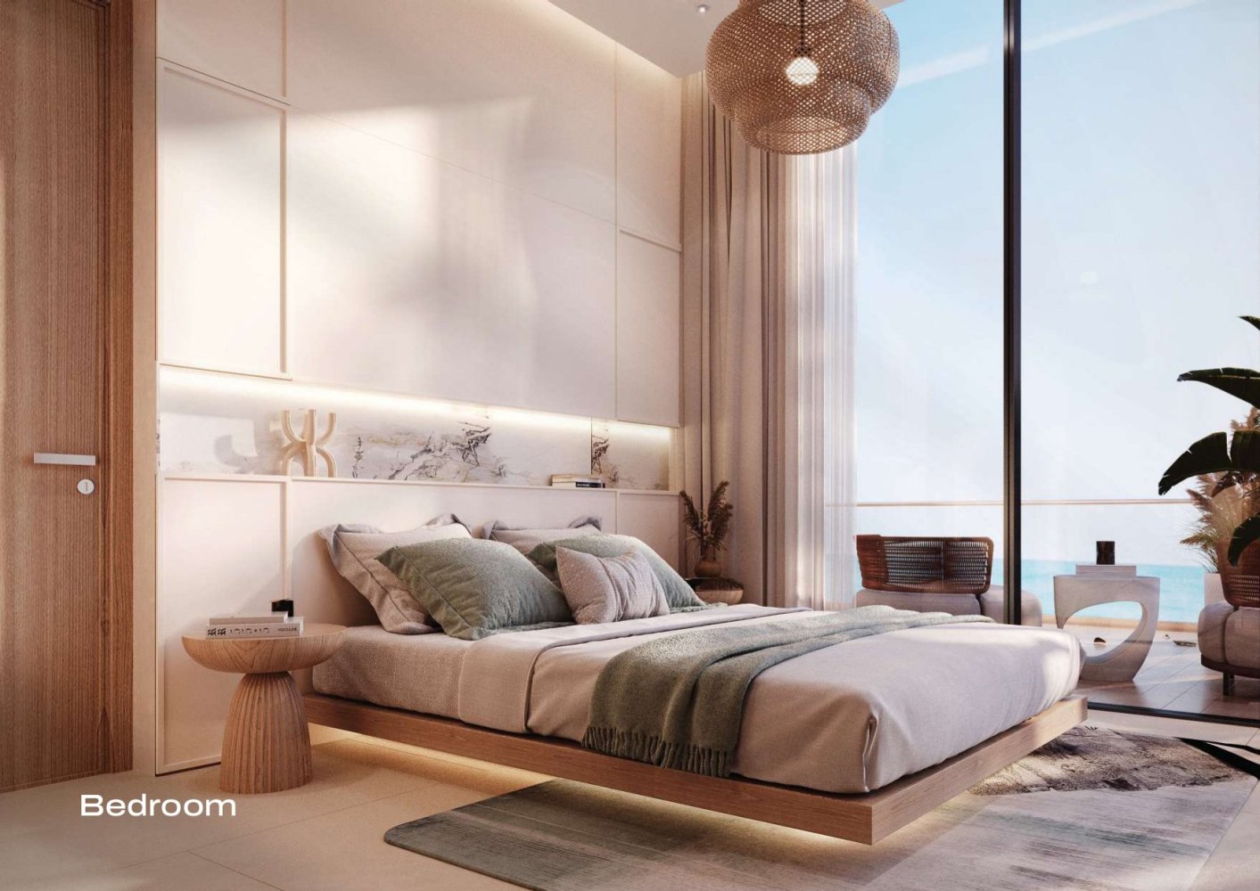 Apartamento T1 em Ras Al Khaimah, UAE N.º 113956