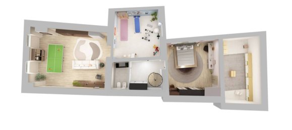 4 bedrooms Apartment in Pavia, Italy No. 185768 33