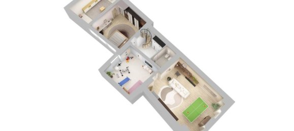 4 bedrooms Apartment in Pavia, Italy No. 185768 34