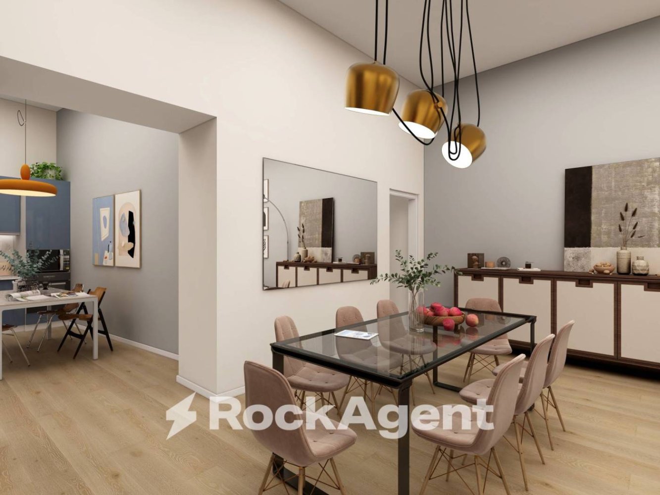 4 bedrooms Apartment in Pavia, Italy No. 185768