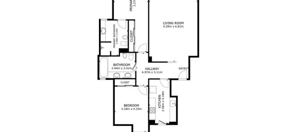 2 bedrooms Penthouse in Quarteira, Portugal No. 106432 31