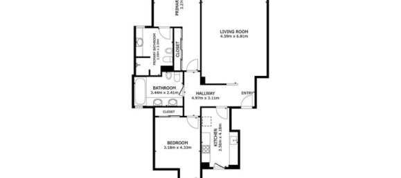 2 bedrooms Penthouse in Quarteira, Portugal No. 106432 32