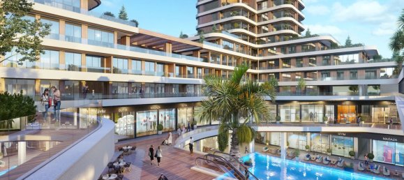 Квартира 3+1 в Стамбул, Турция № 25402 2