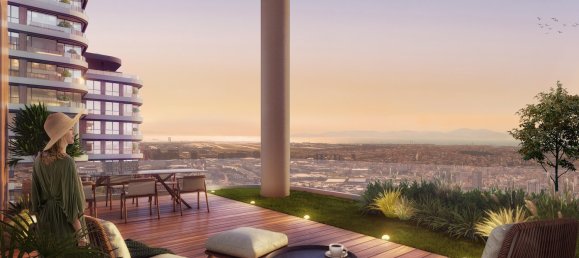 Квартира 3+1 в Стамбул, Турция № 25402 5